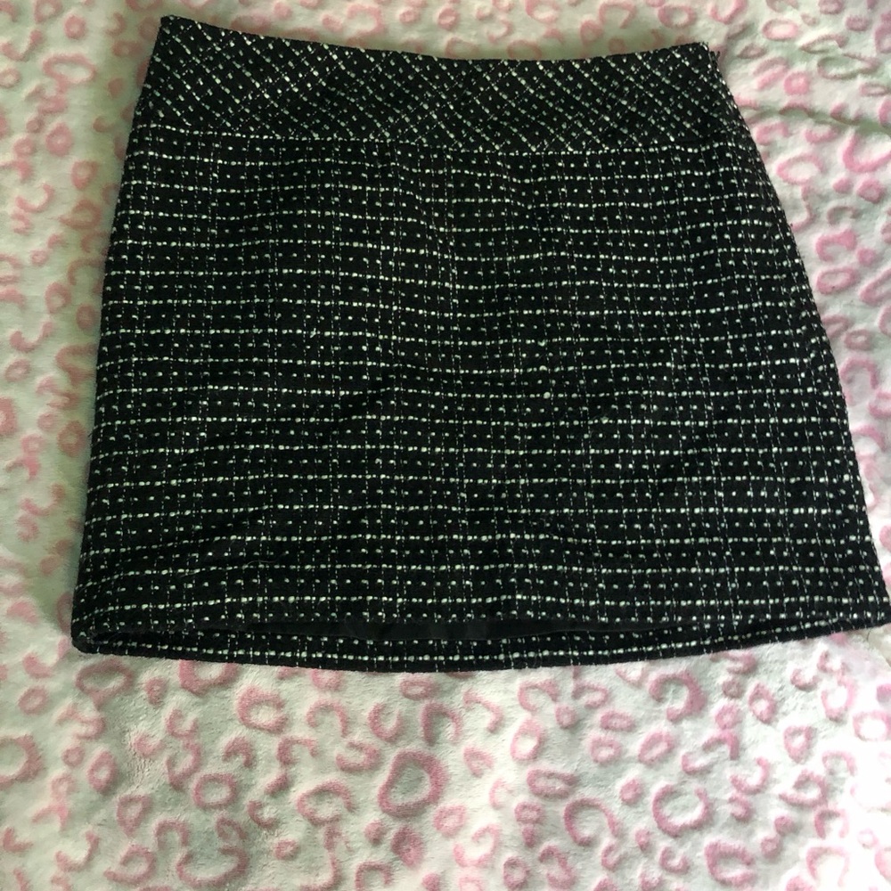 LOFT Ann Taylor Black Pencil Skirt